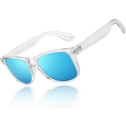 Classic 80's Retro Polarized Sunglasses - Jamie | Bowlift