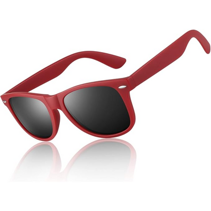 Classic 80s Retro Polarized Sunglasses - Jamie | Karnz