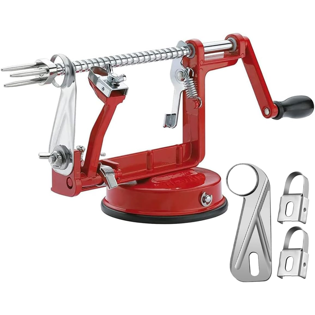 Skanto | Apple Peeler & Slicer With Suction Cup - Core Remover