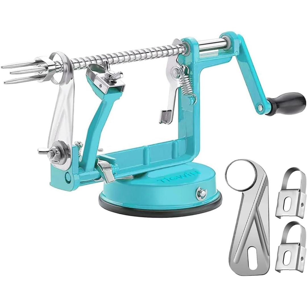 Skanto | Apple Peeler & Slicer With Suction Cup - Core Remover