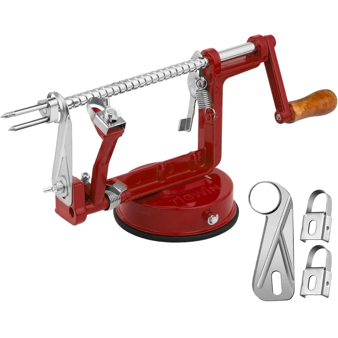 Skanto | Apple Peeler & Slicer With Suction Cup - Core Remover