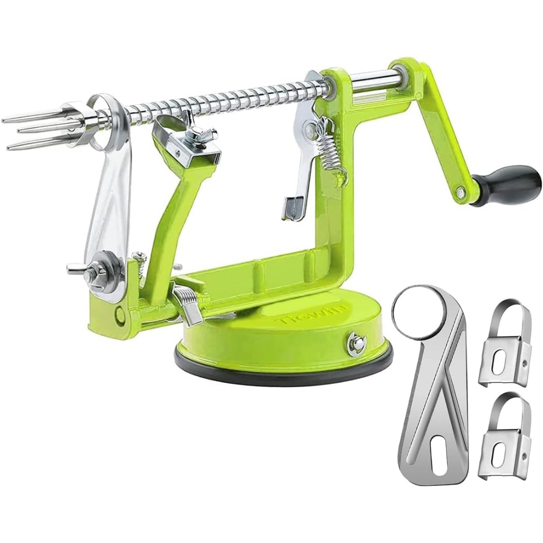 Skanto | Apple Peeler & Slicer With Suction Cup - Core Remover