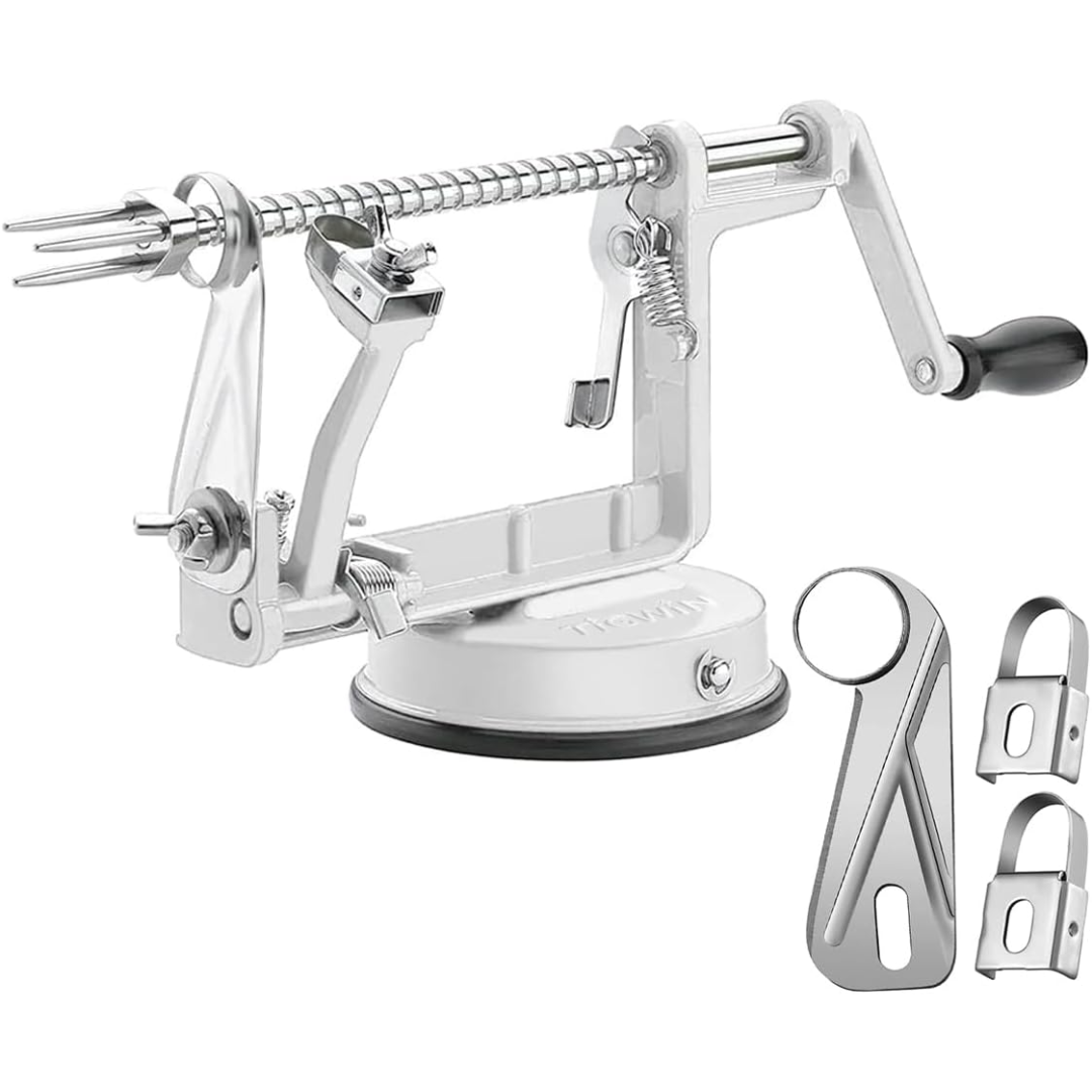 Skanto | Apple Peeler & Slicer With Suction Cup - Core Remover