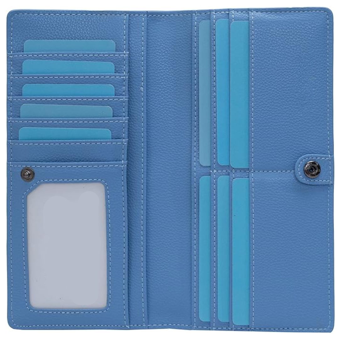 Ultra-thin RFID Leather Wallet Kalsten