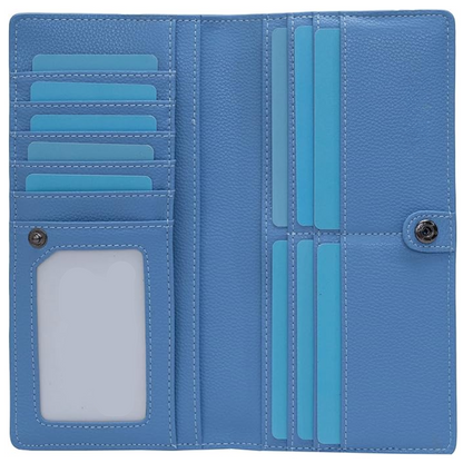 Ultra-thin RFID Leather Wallet Kalsten