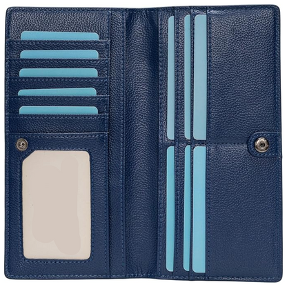 Ultra-thin RFID Leather Wallet Kalsten