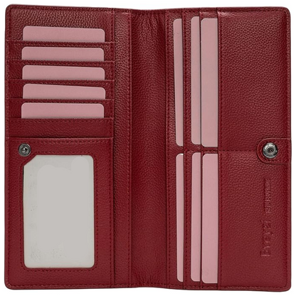 Ultra-thin RFID Leather Wallet Kalsten