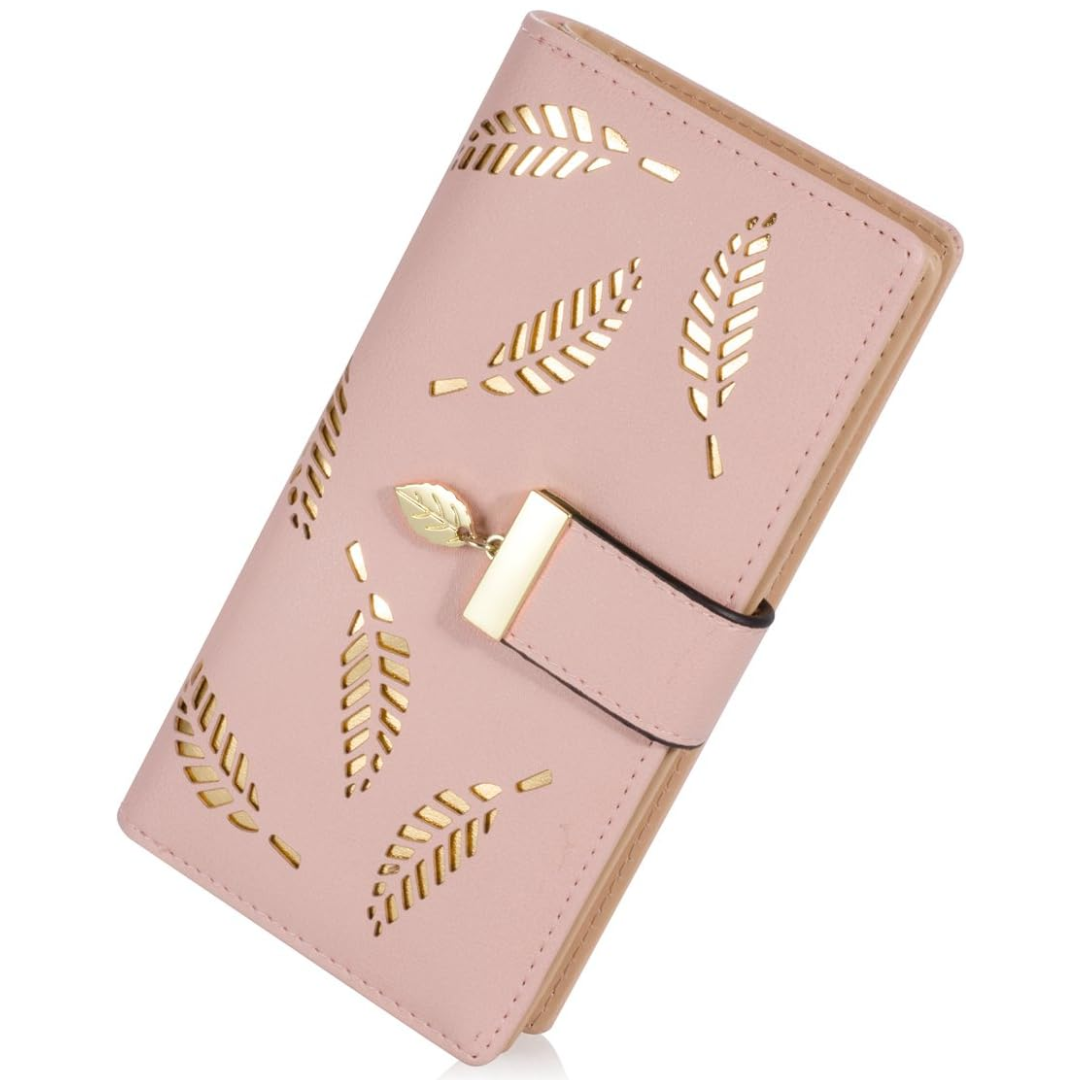Stylish Leather Wallet for Women Bowlift