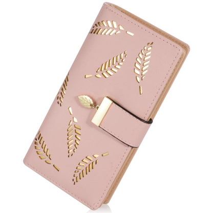 Stylish Leather Wallet for Women Bowlift