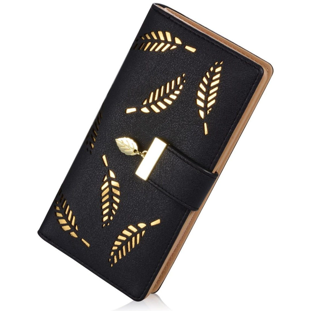 Stylish Leather Wallet for Women Bowlift