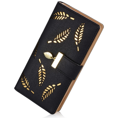 Stylish Leather Wallet for Women Bowlift