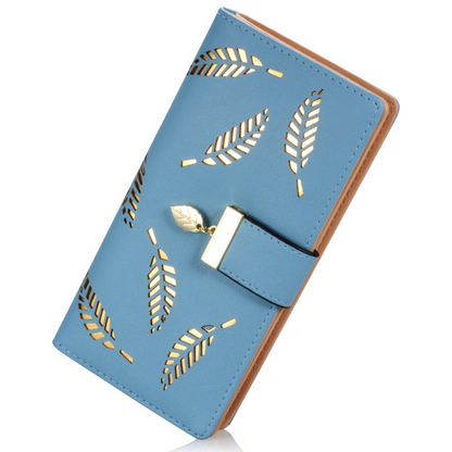 Stylish Leather Wallet for Women Bowlift