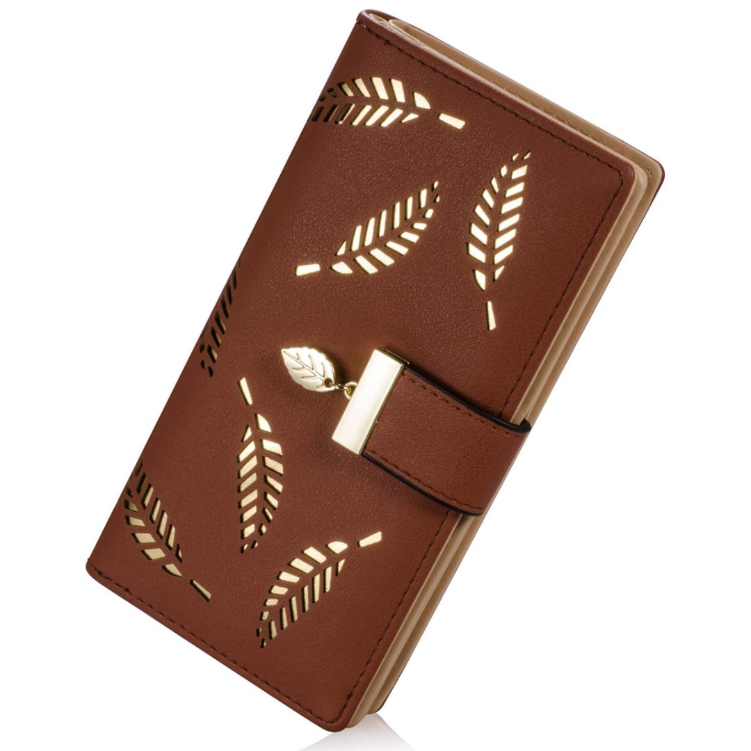 Stylish Leather Wallet for Women Bowlift