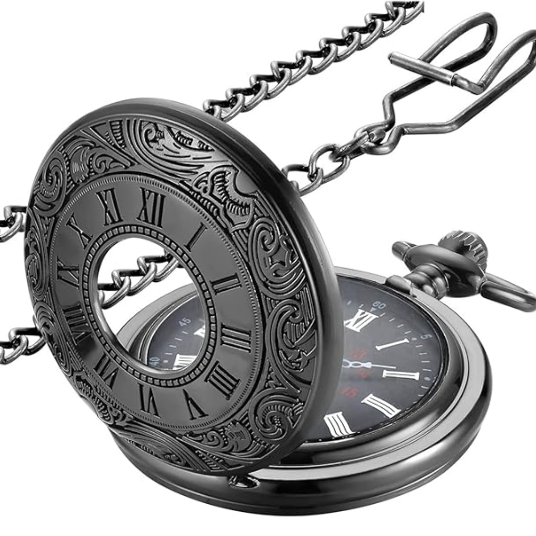 Classic Retro Pocket Watch for Men Skanto