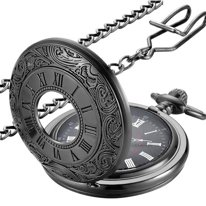 Classic Retro Pocket Watch for Men Skanto