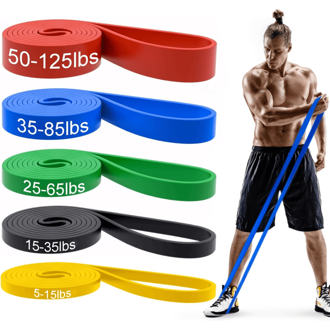 BowLift | Pull-up support tyre set for pull-up support & strength increase