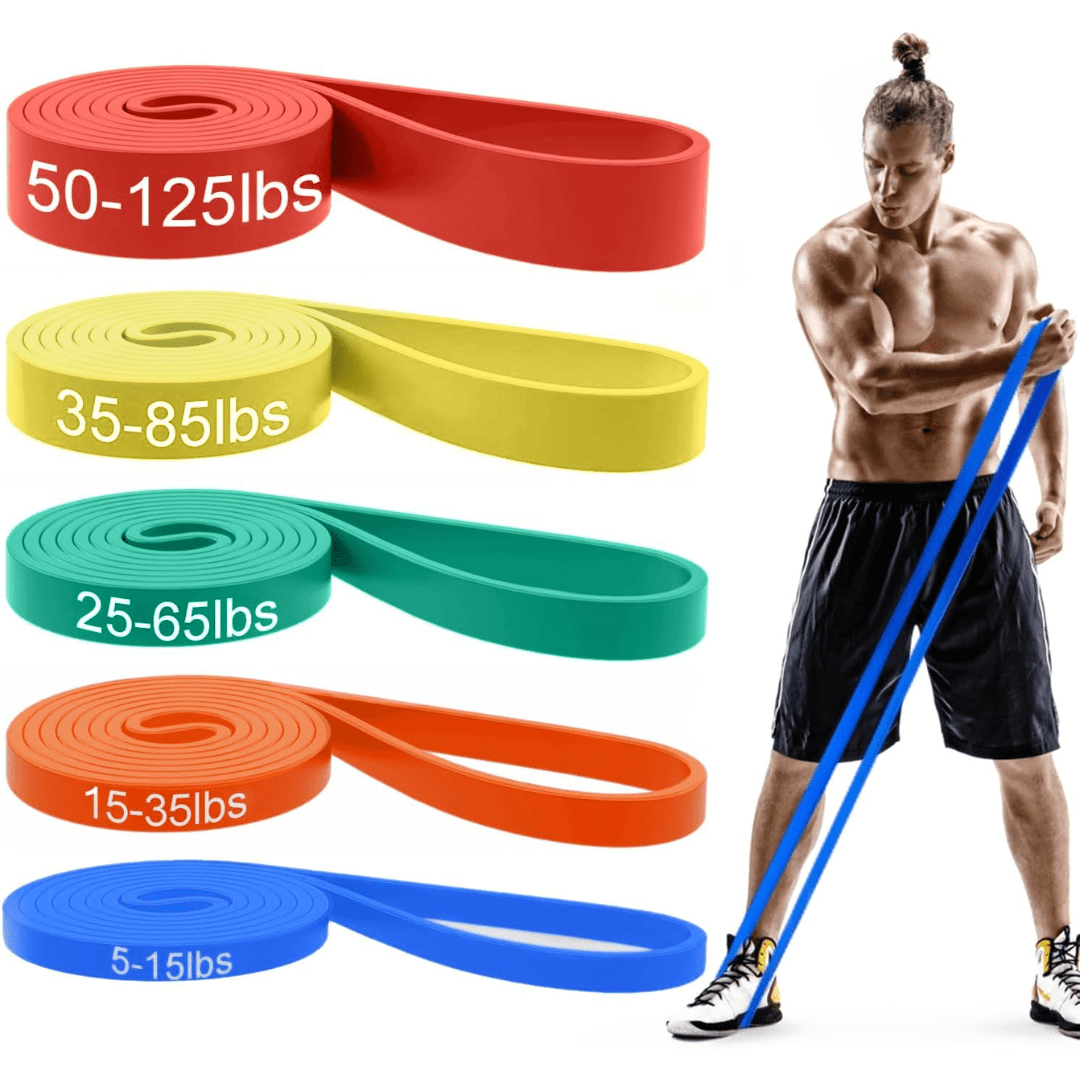 BowLift | Pull-up support tyre set for pull-up support & strength increase