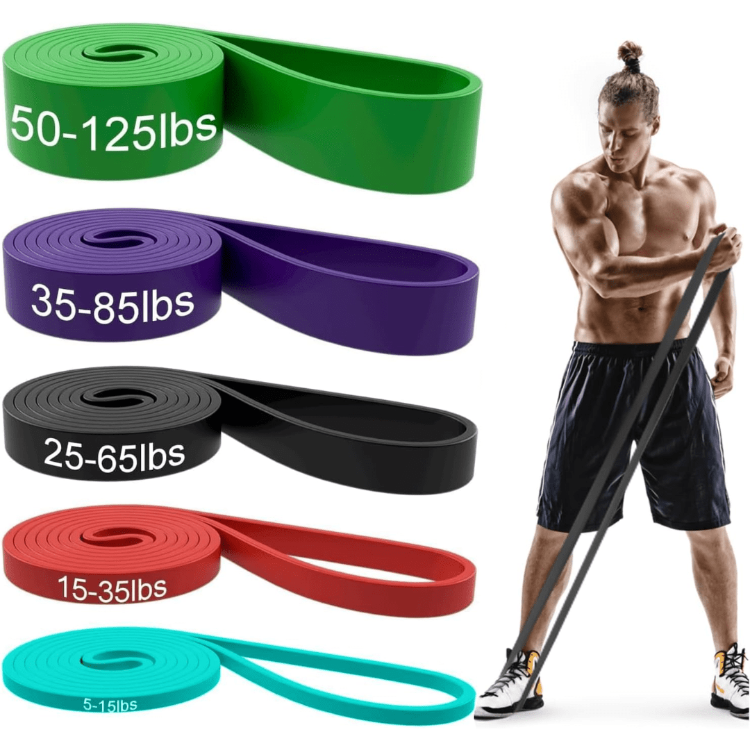 BowLift | Pull-up support tyre set for pull-up support & strength increase