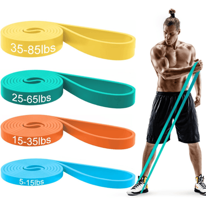 BowLift | Pull-up support tyre set for pull-up support & strength increase