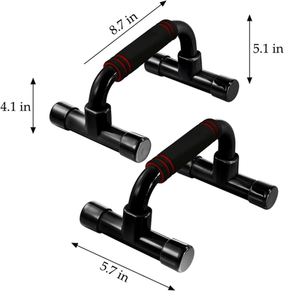 BowLift | Up Bars - Ergonomic push-up handles for joint-friendly training