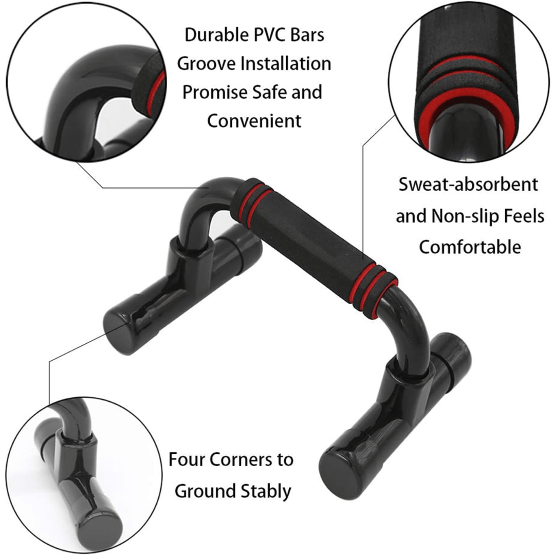 BowLift | Up Bars - Ergonomic push-up handles for joint-friendly training