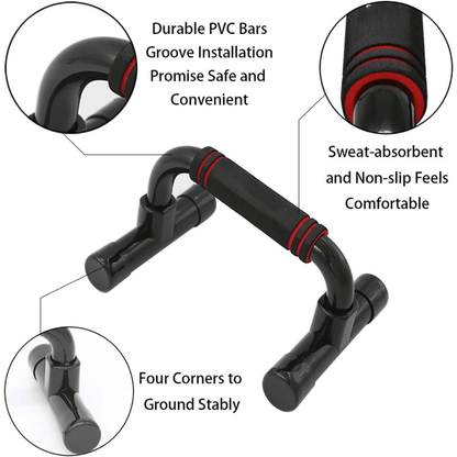 BowLift | Up Bars - Ergonomic push-up handles for joint-friendly training