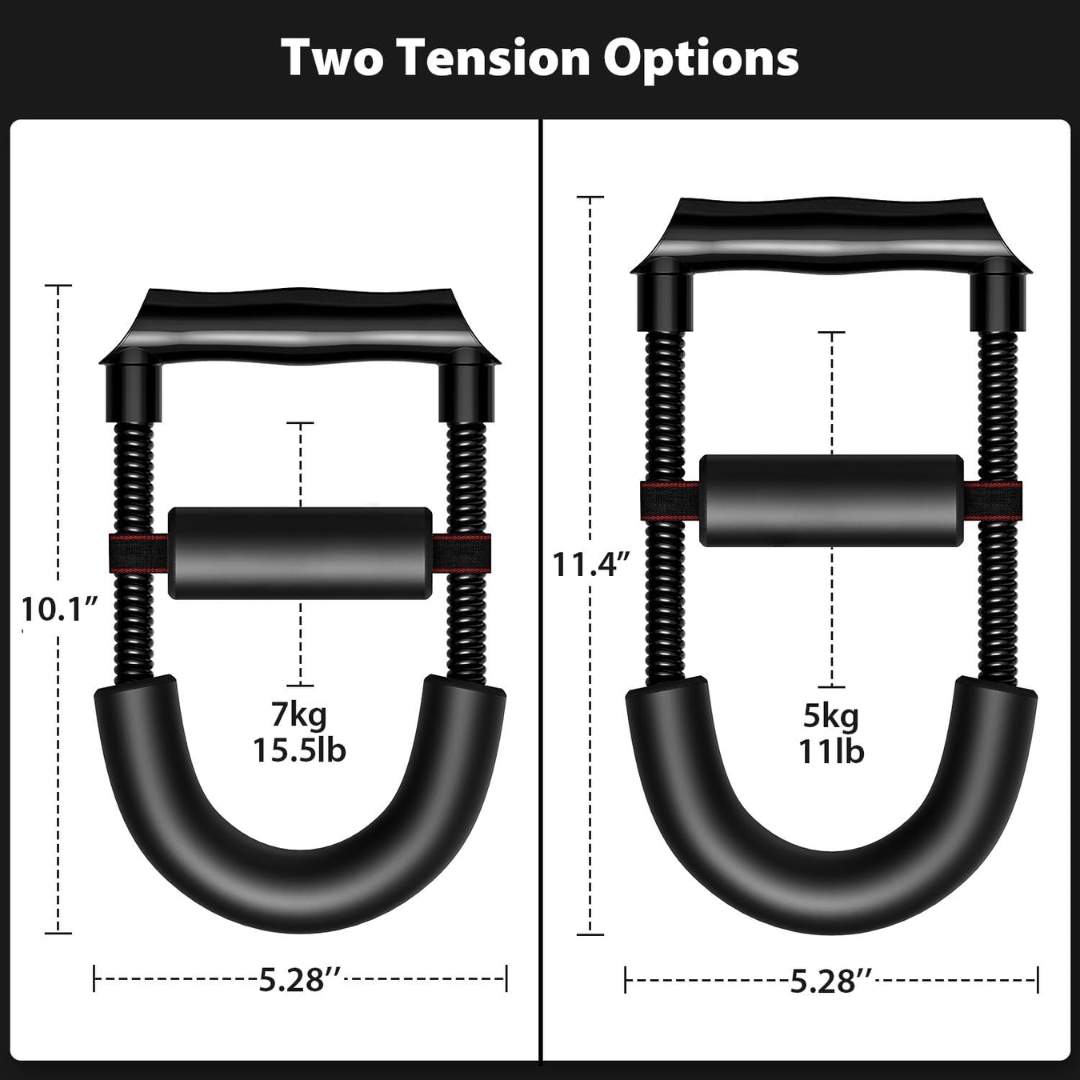 BowLift | Adjustable grip trainer for strengthening the hand & forearm