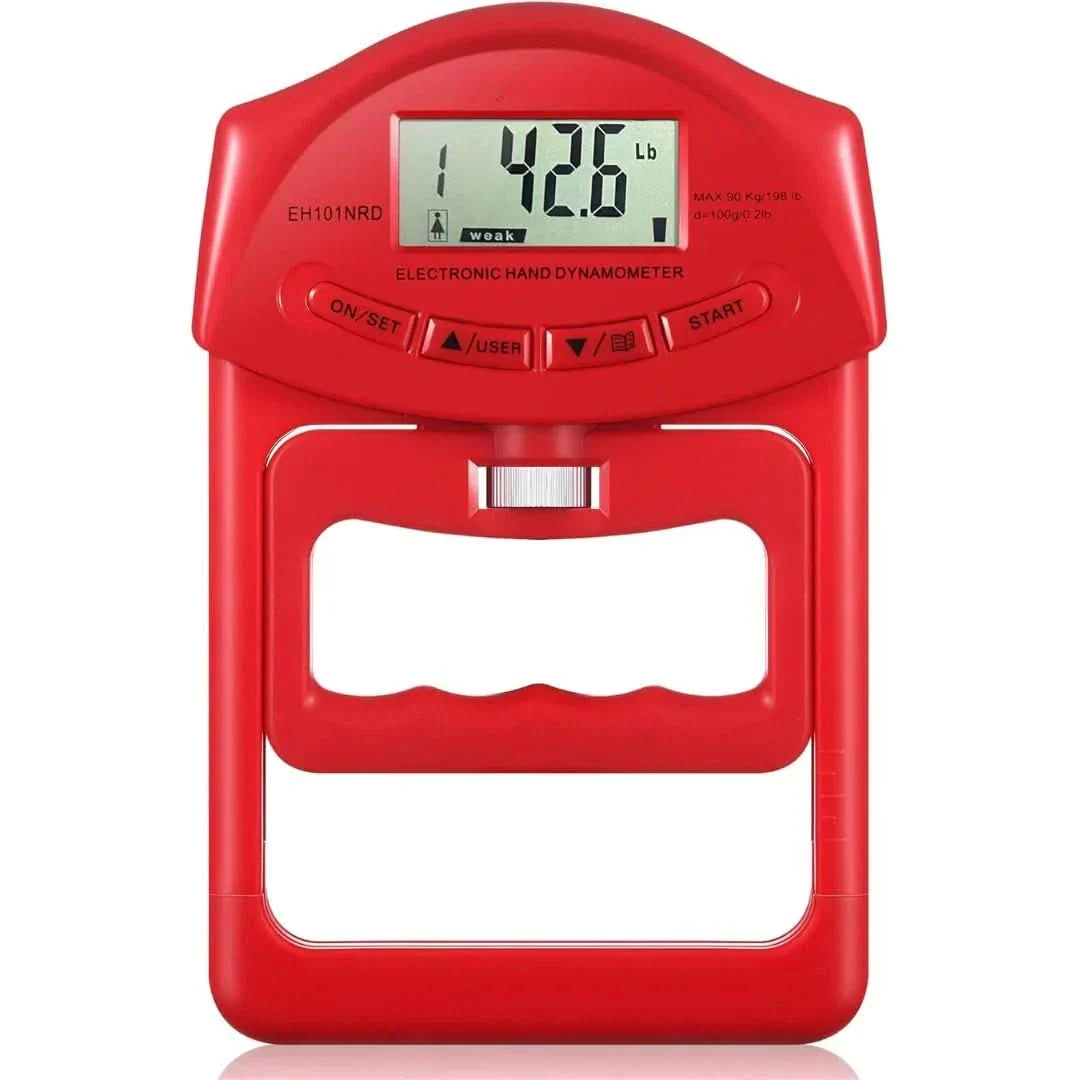 BowLift | Precise hand-held measuring device for grip force measurement up to 120 kg