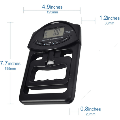 BowLift | Precise hand-held measuring device for grip force measurement up to 120 kg