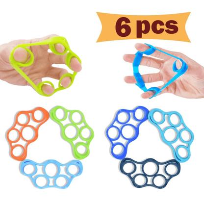 BowLift | 6-piece hand strengthener set to strengthen grip strength & relieve pain