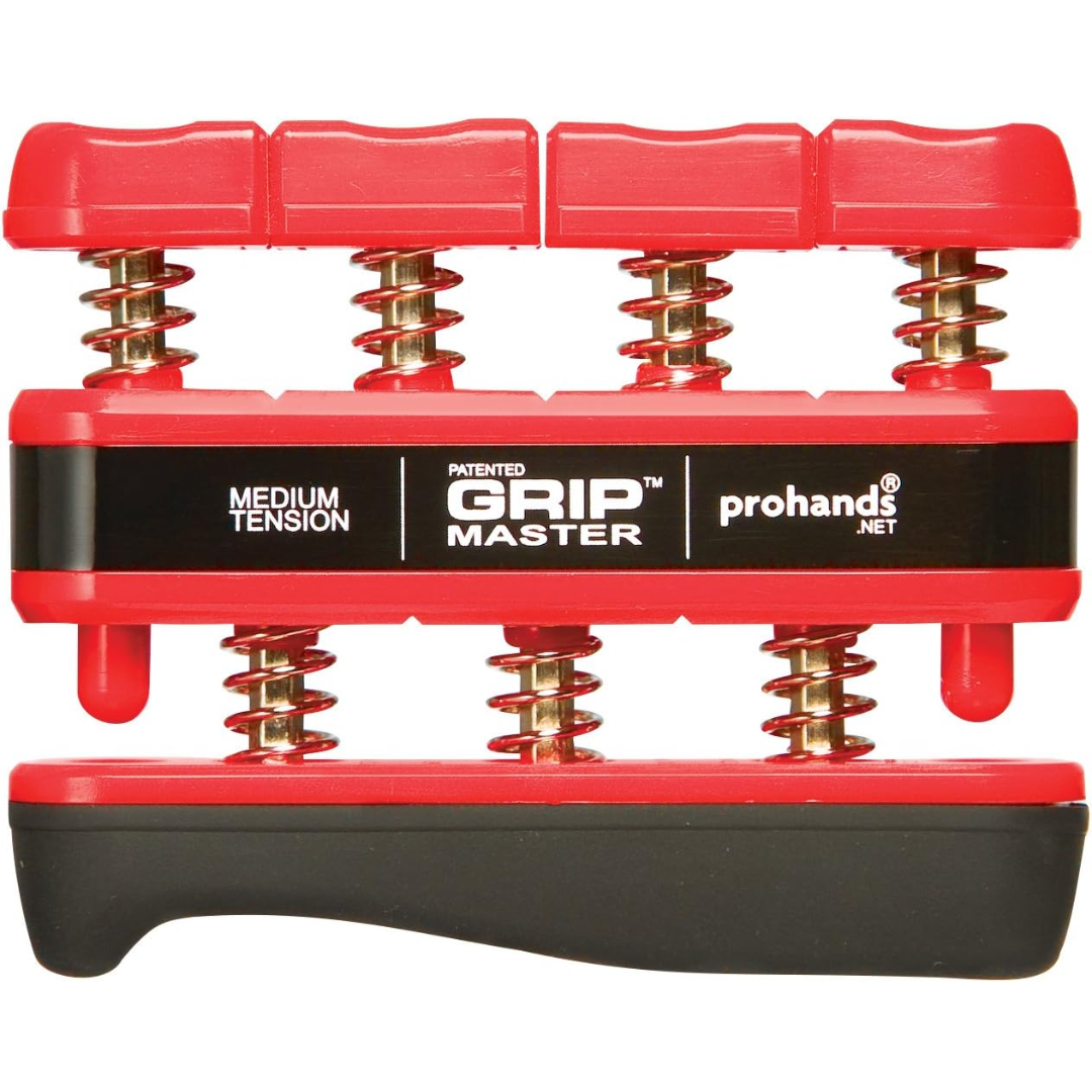 GripMaster - Heavy-Duty Hand Strengthener for Fingers