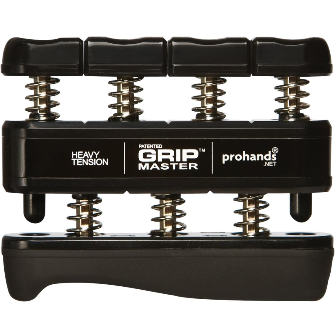 GripMaster - Heavy-Duty Hand Strengthener for Fingers