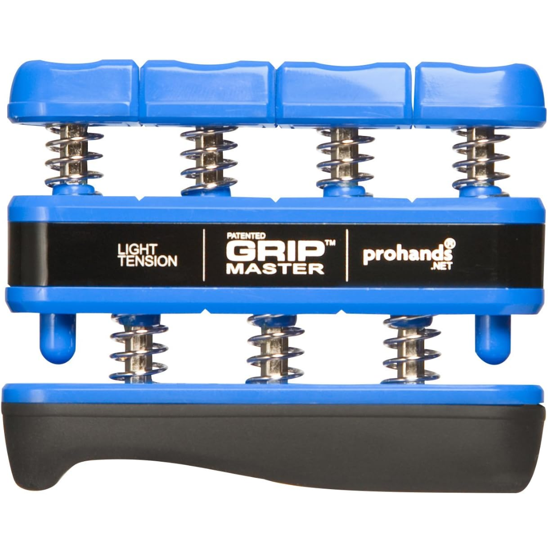 GripMaster - Heavy-Duty Hand Strengthener for Fingers