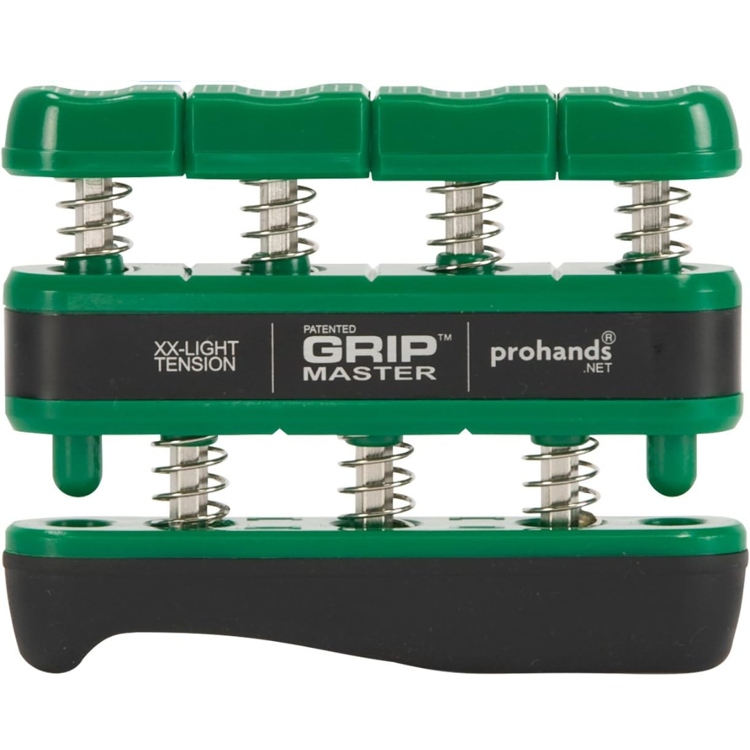 GripMaster - Heavy-Duty Hand Strengthener for Fingers