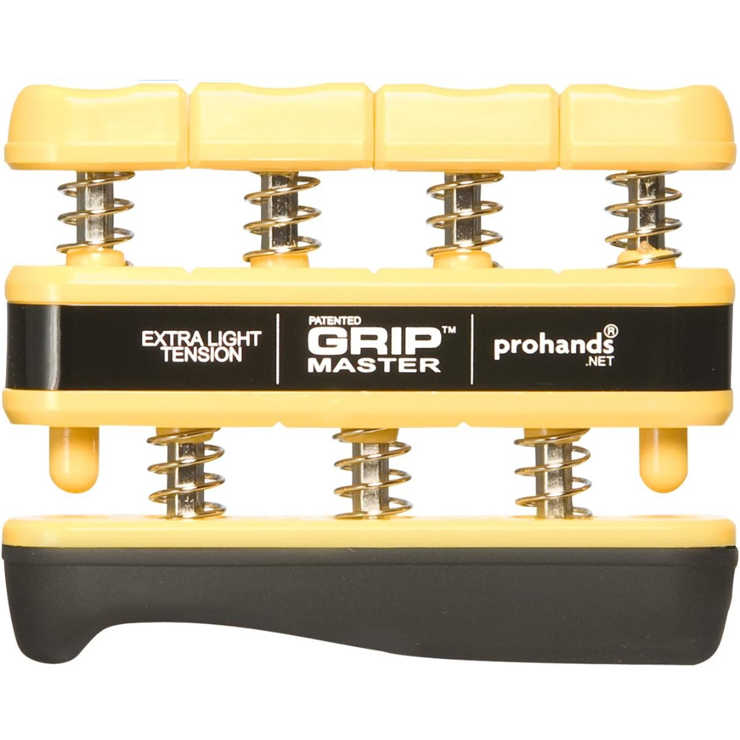 GripMaster - Heavy-Duty Hand Strengthener for Fingers