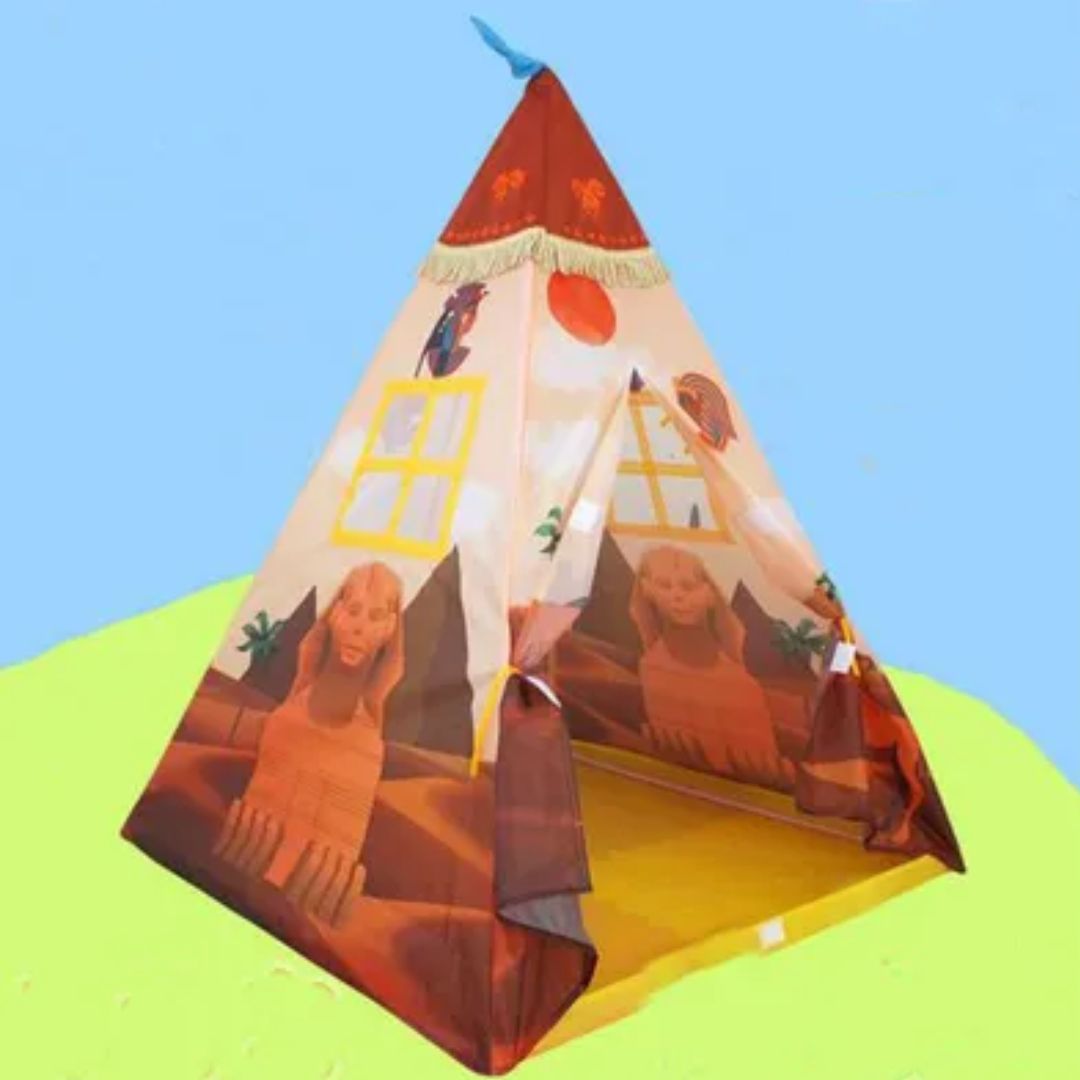 BowLift | Colorful Children's Tent - Indoor Play Tent for Creative Play