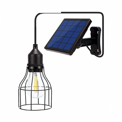 LuxeLicht Solar Lamp - Sustainable and Energy-Efficient Outdoor Light Bowlift