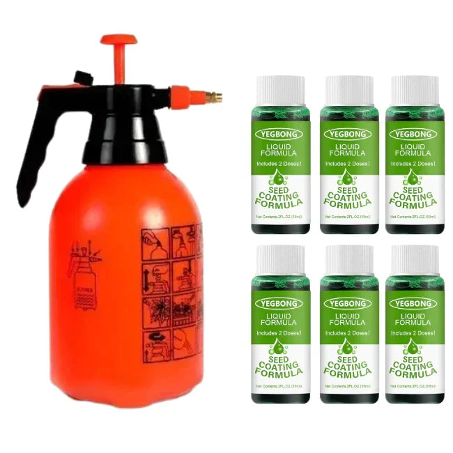 Green Grass Growth Spray | Spray your new lawn! | Karnz