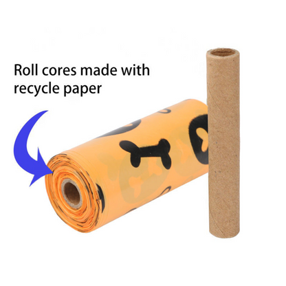 Eco-friendly Poop Bags with Convenient Dispenser Bowlift