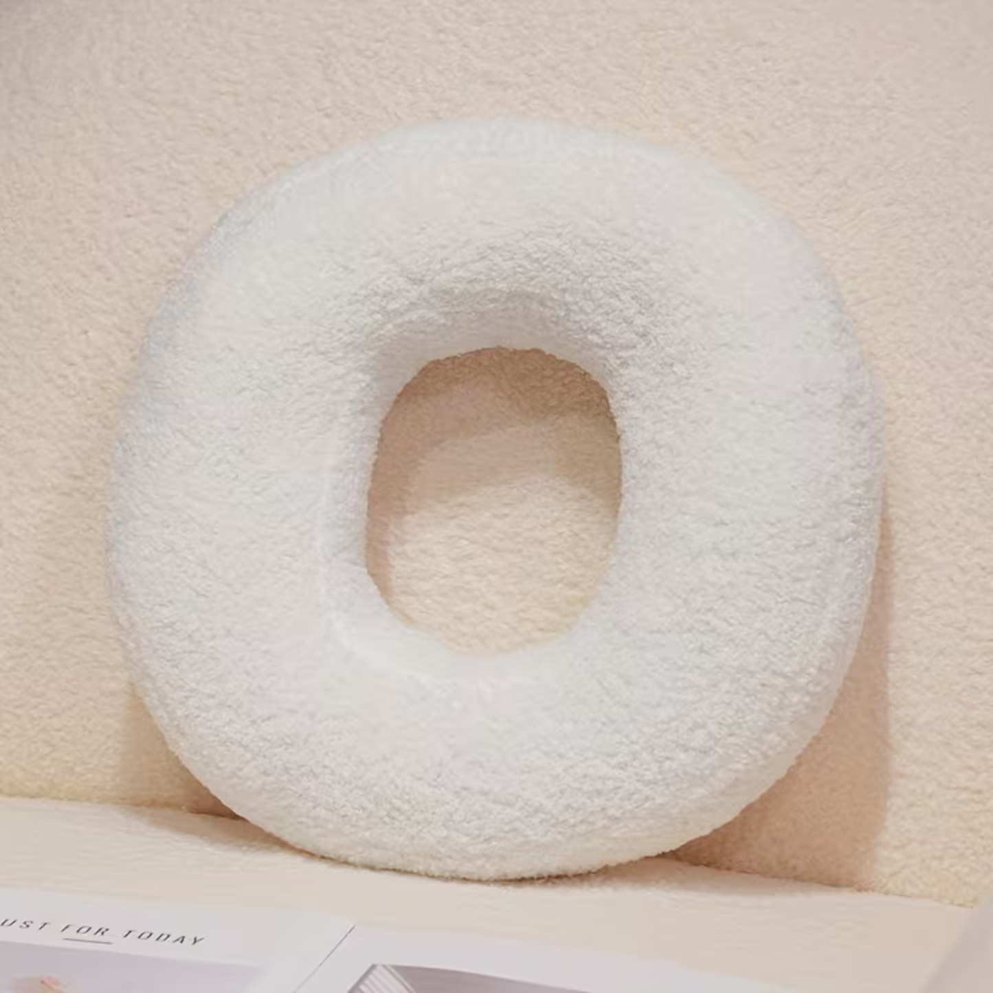 White Letter Decorative Pillow – Soft And Versatile | Creative Pillows For Your Sofa And Bed | Bowlift