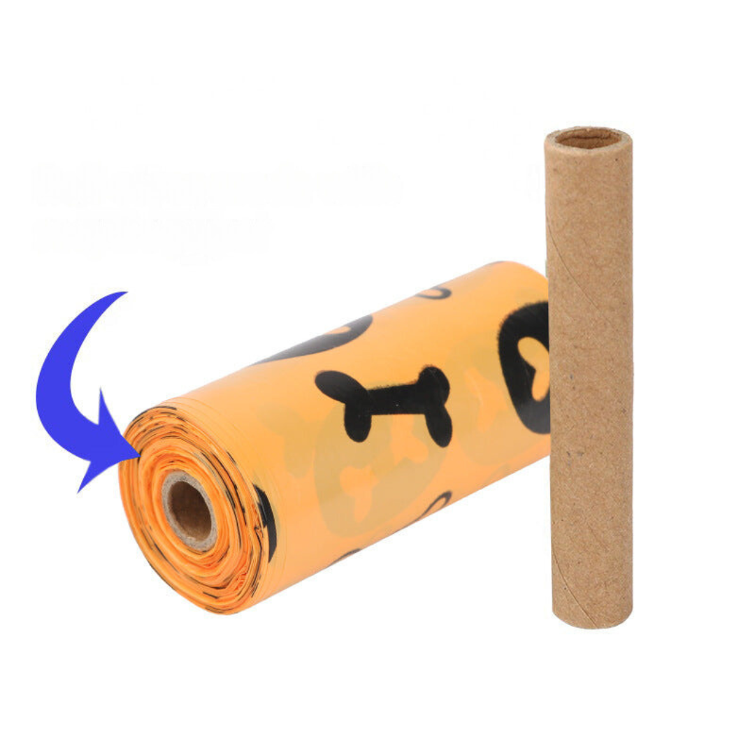 Eco-friendly Poop Bags with Convenient Dispenser Bowlift