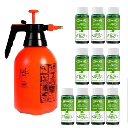 Green Grass Growth Spray | Spray your new lawn! | Karnz