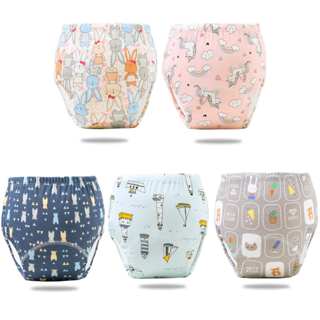 Skanto | Reusable Training Underwear for Kids - Easy Potty Training!