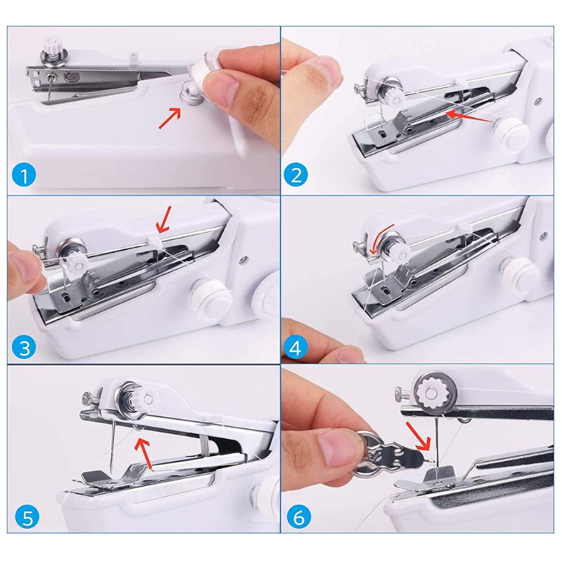 BowLift | SewSwift Wireless Hand Sewing Machine – Quickly and easily repair textiles