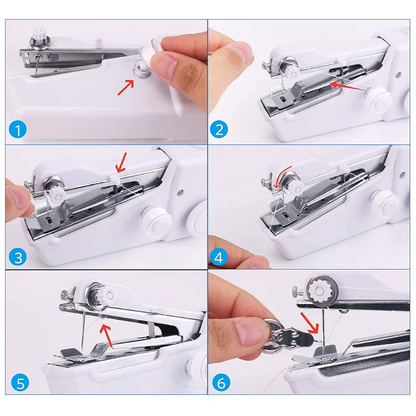 BowLift | SewSwift Wireless Hand Sewing Machine – Quickly and easily repair textiles