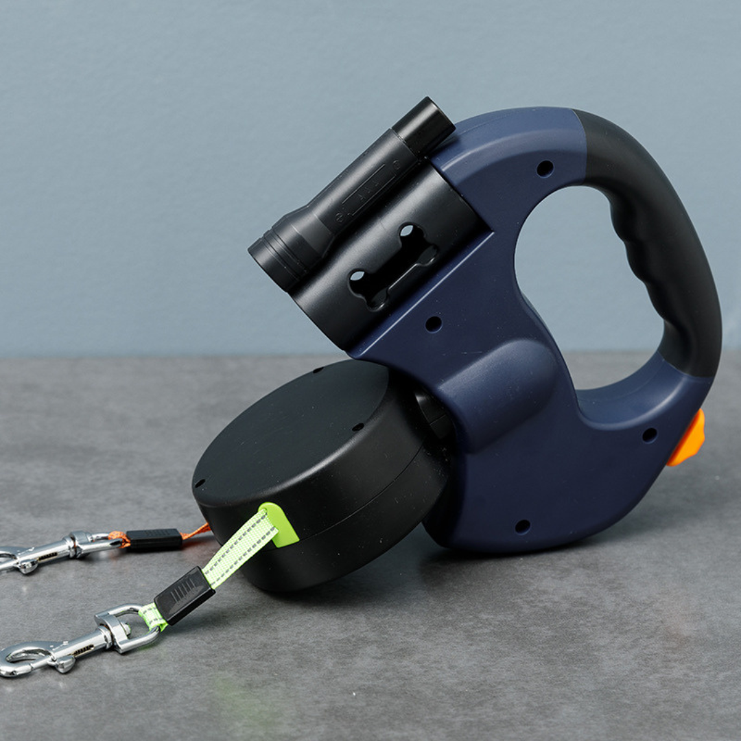 Tangle Free Dual Dog Leash Skanto