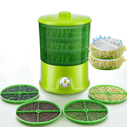 Skanto Skanto | Effective Sprout Growing Kit for Healthy and Fresh Growth