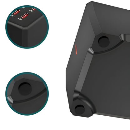 BowLift | Voltura Multi-USB Charging Station | 30 Ports | Fast Charging & Surge Protection | Compact & Durable