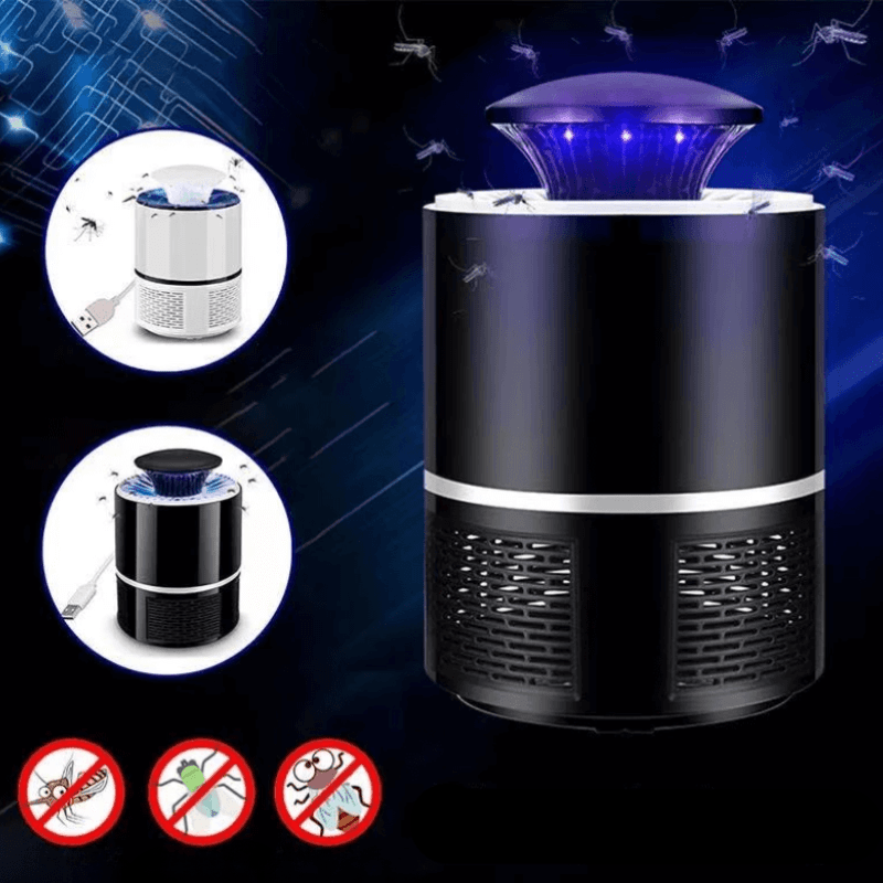 BowLift | Quiet UV mosquito lamp with USB & anti-shock system