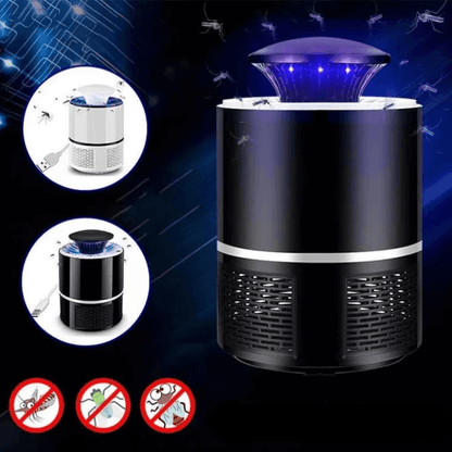 BowLift | Quiet UV mosquito lamp with USB & anti-shock system